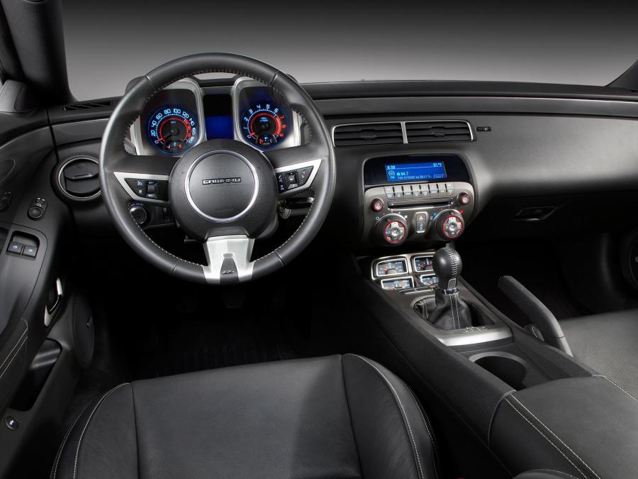  Chevrolet Camaro SS 2009 года  (фото 29 из 68)